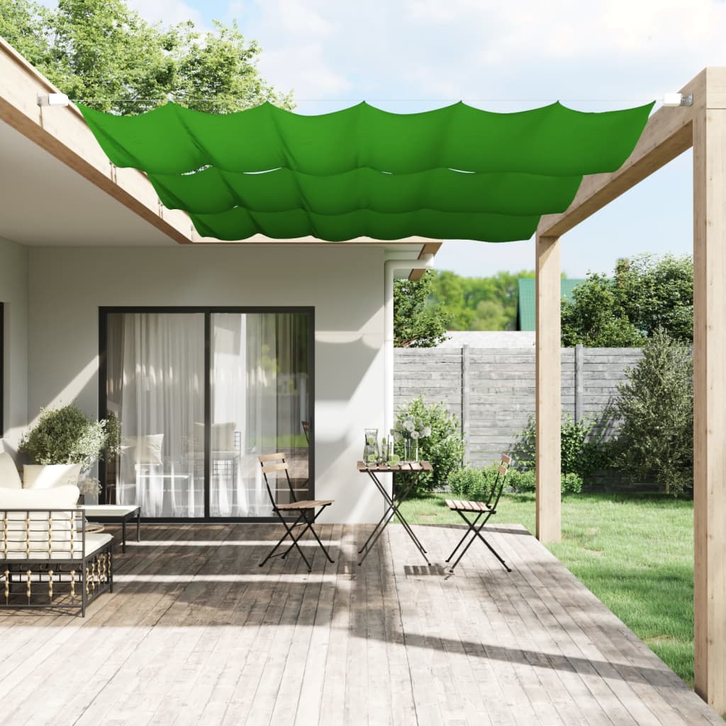 VidaXL Vertikalmarkise 140x270 cm Oxford-Gewebe Hellgrün