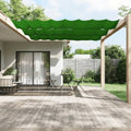 VidaXL Vertikalmarkise 140x420 cm Oxford-Gewebe Hellgrün