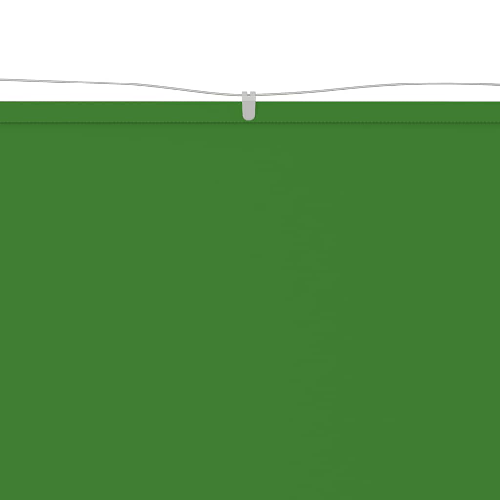 Vidaxl luifel verticaal 140x600 cm oxford stof lichtgroen