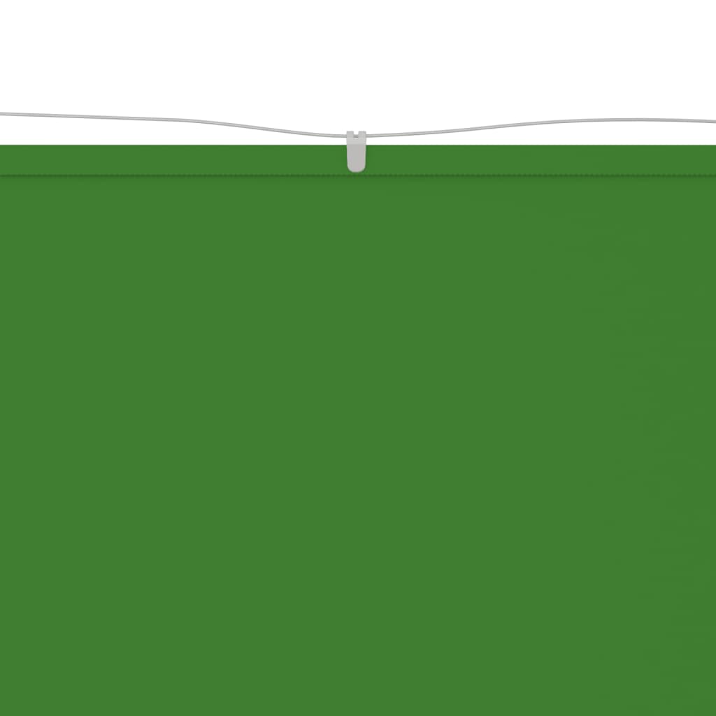 VidaXL Vertikalmarkise 180x360 cm Oxford-Gewebe Hellgrün