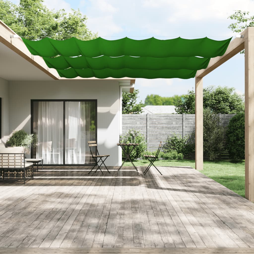 VidaXL Vertikalmarkise 180x360 cm Oxford-Gewebe Hellgrün