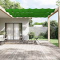 Vidaxx Vertikalmarkise 180 x 1000 cm Oxford-Gewebe Hellgrün