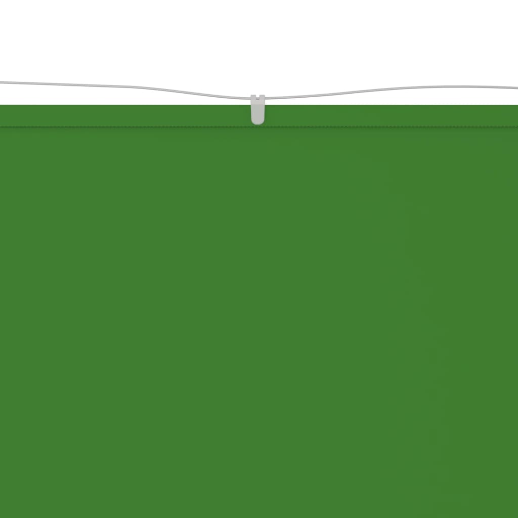 VidaXL Vertikalmarkise 200x420 cm Oxford-Gewebe Hellgrün