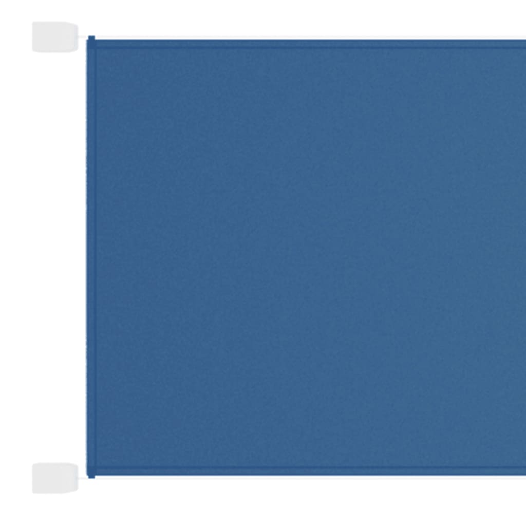 VidaXL Vertikalmarkise 60x270 cm Oxford-Gewebe Blau