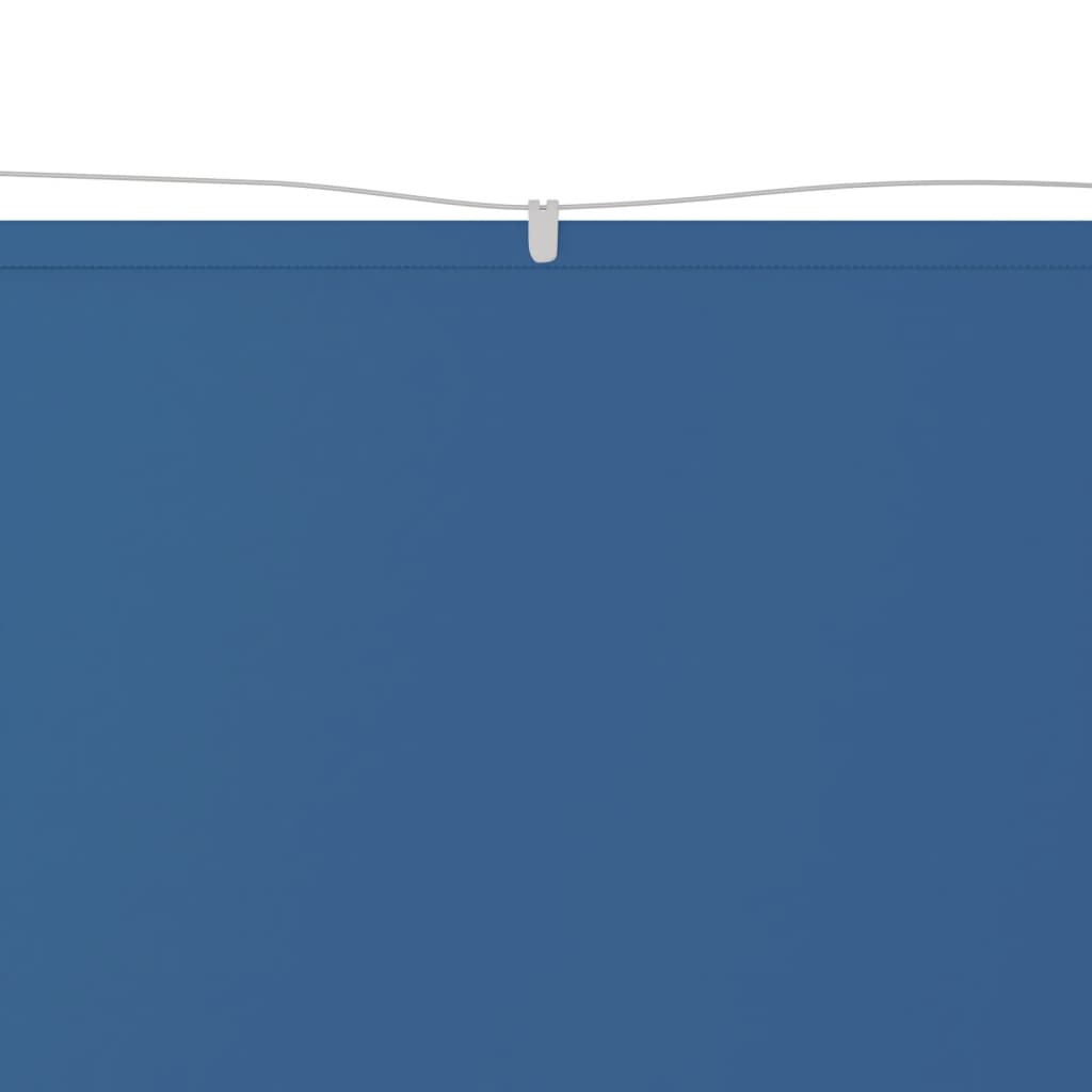 VidaXL Vertikalmarkise 60x270 cm Oxford-Gewebe Blau