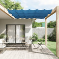 VidaXL Vertikalmarkise 60x270 cm Oxford-Gewebe Blau