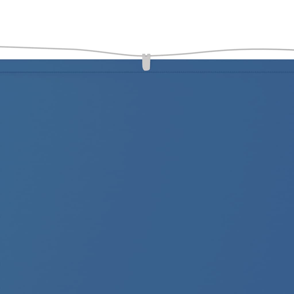 VidaXL Vertikalmarkise 60x360 cm Oxford-Gewebe Blau