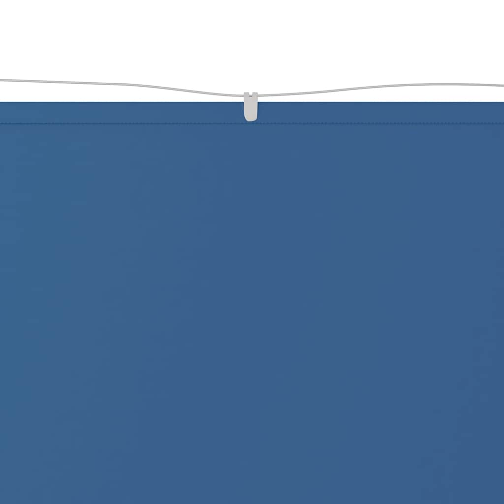 VidaXL Vertikalmarkise 60x1000 cm Oxford-Gewebe Blau