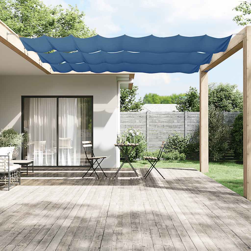 VidaXL Vertikalmarkise 60x1000 cm Oxford-Gewebe Blau