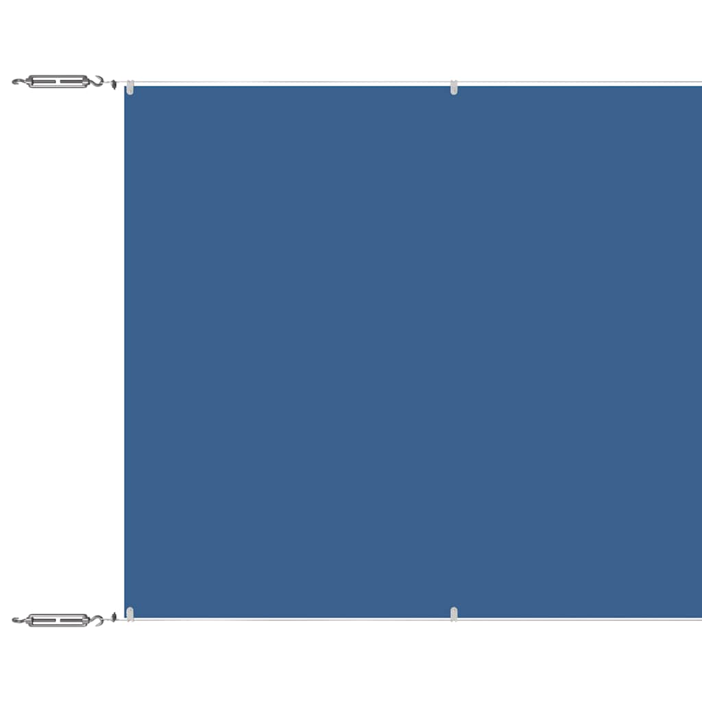 Vidaxl luifel verticaal 60x1200 cm oxford stof blauw