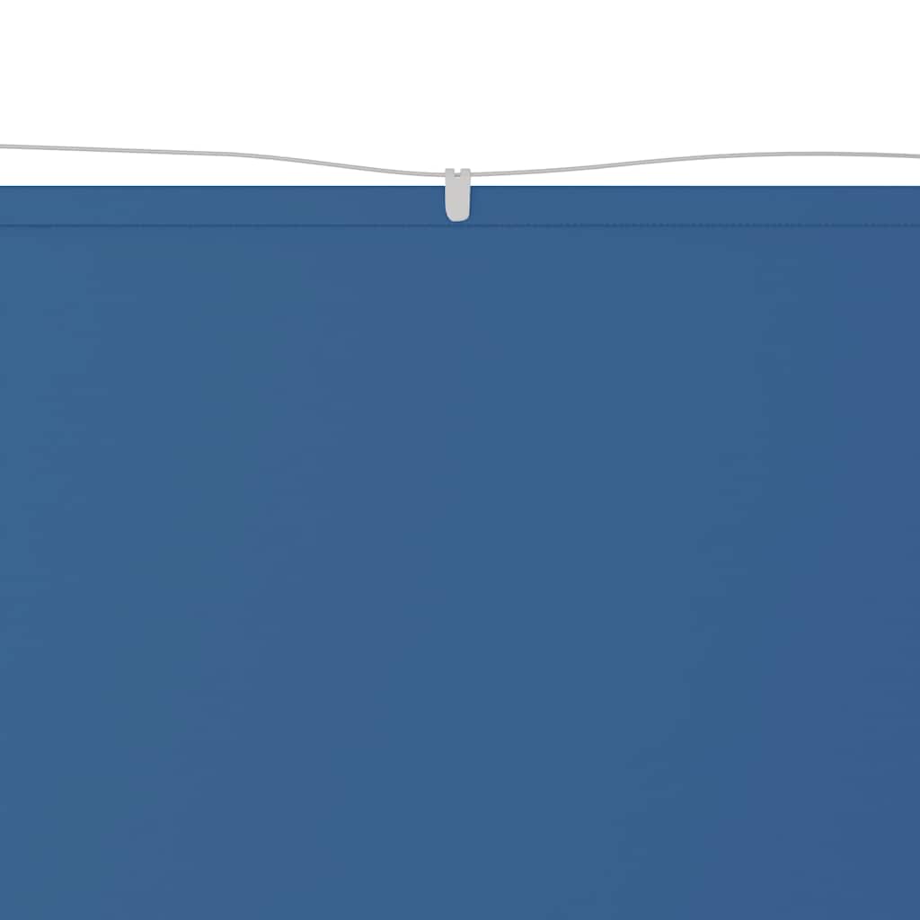Vidaxl luifel verticaal 60x1200 cm oxford stof blauw