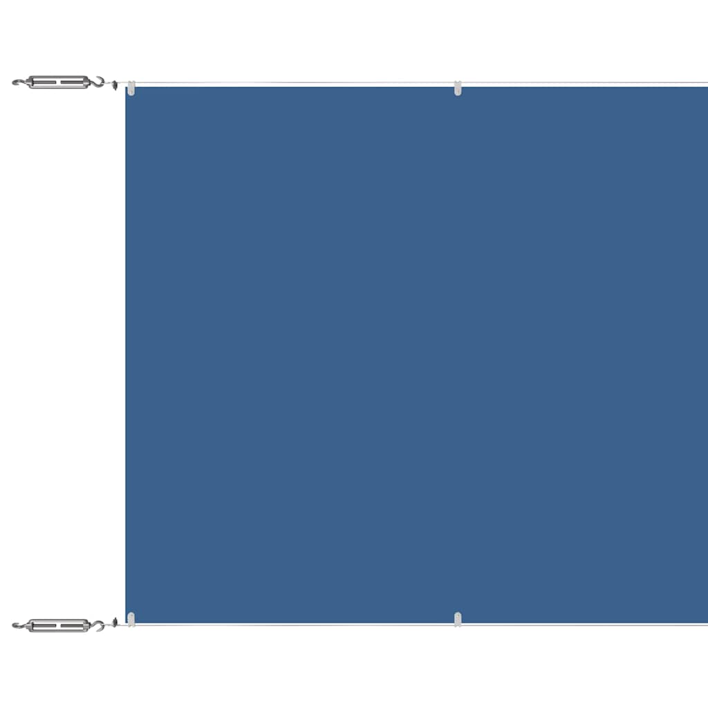 Vidaxl luifel verticaal 100x600 cm oxford stof blauw