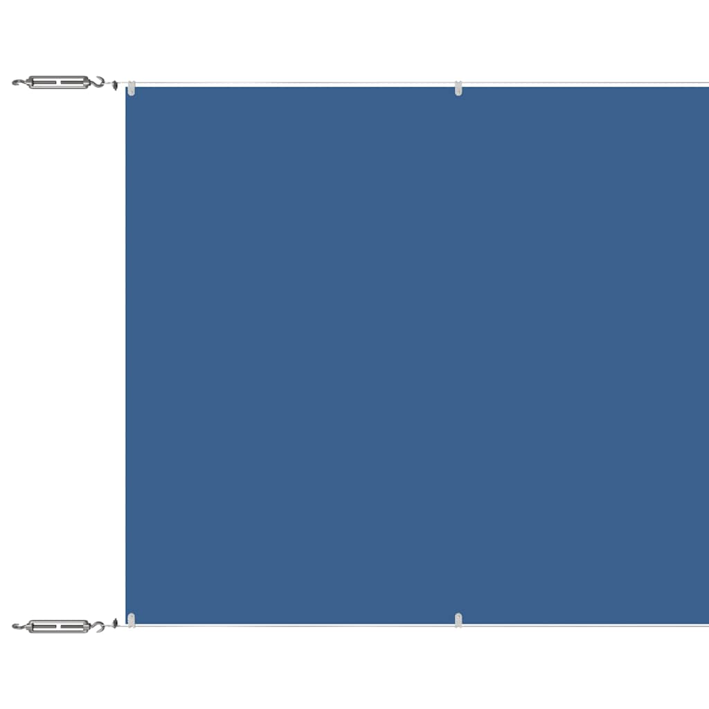 Vidaxl luifel verticaal 140x800 cm oxford stof blauw
