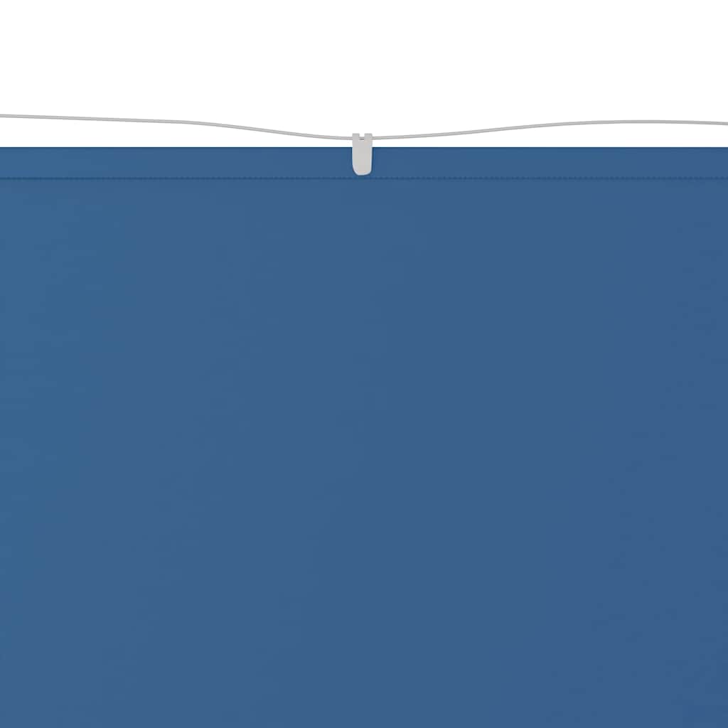 Vidaxl luifel verticaal 140x800 cm oxford stof blauw