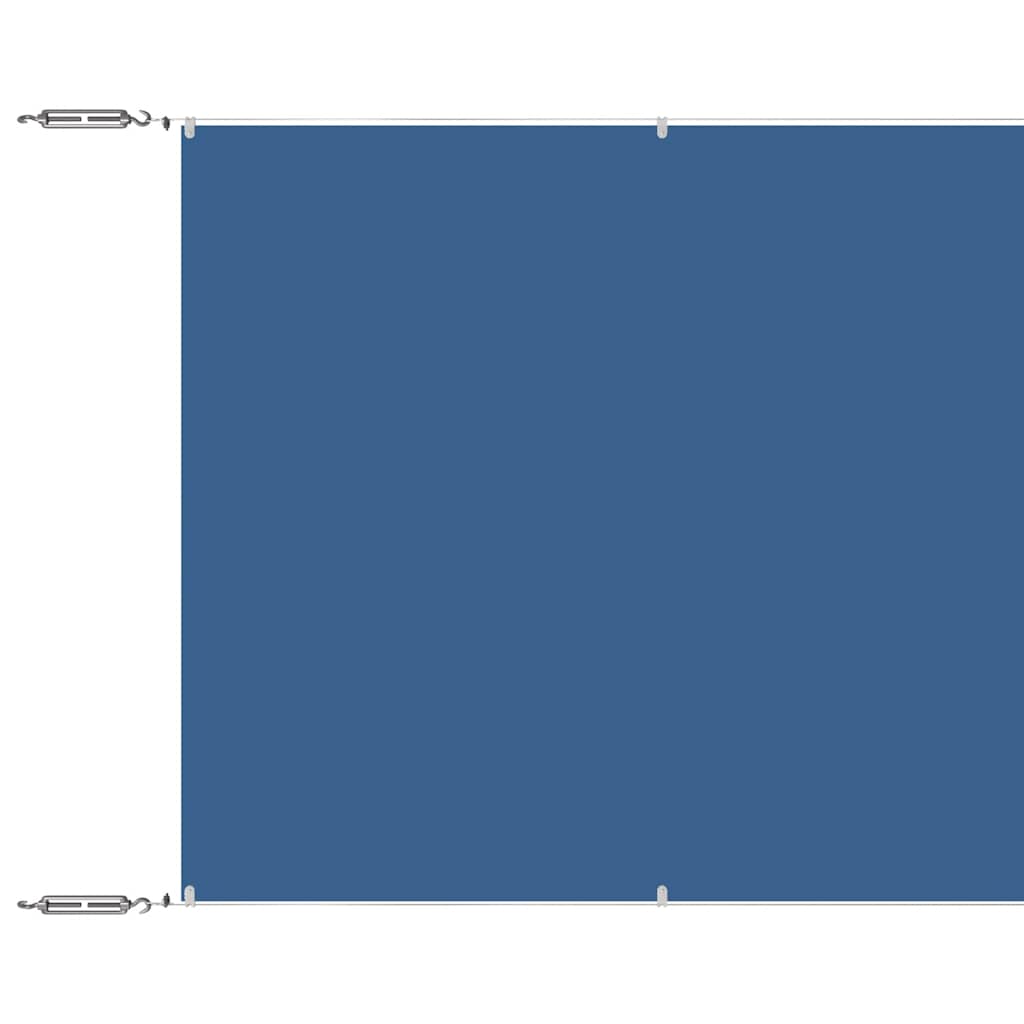 Vidaxl luifel verticaal 180x1000 cm oxford stof blauw