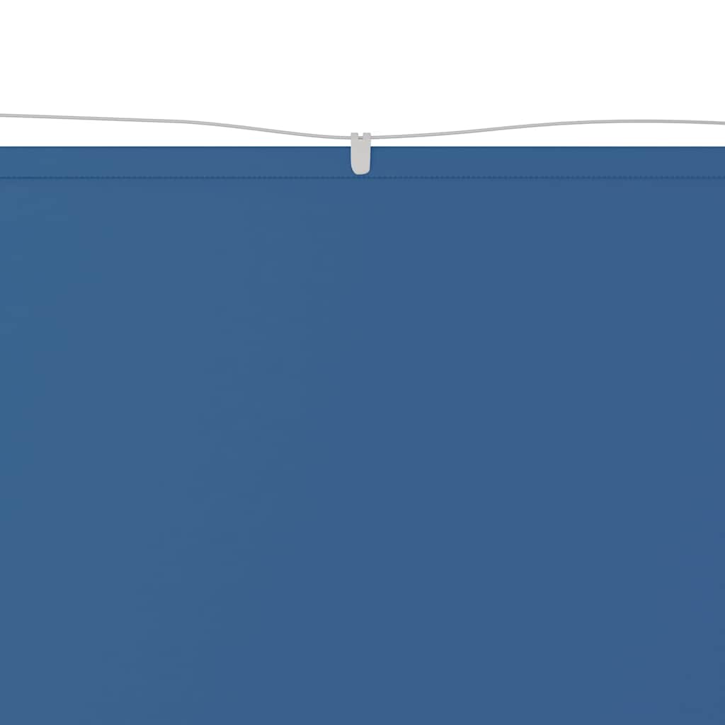 Vidaxl luifel verticaal 180x1200 cm oxford stof blauw