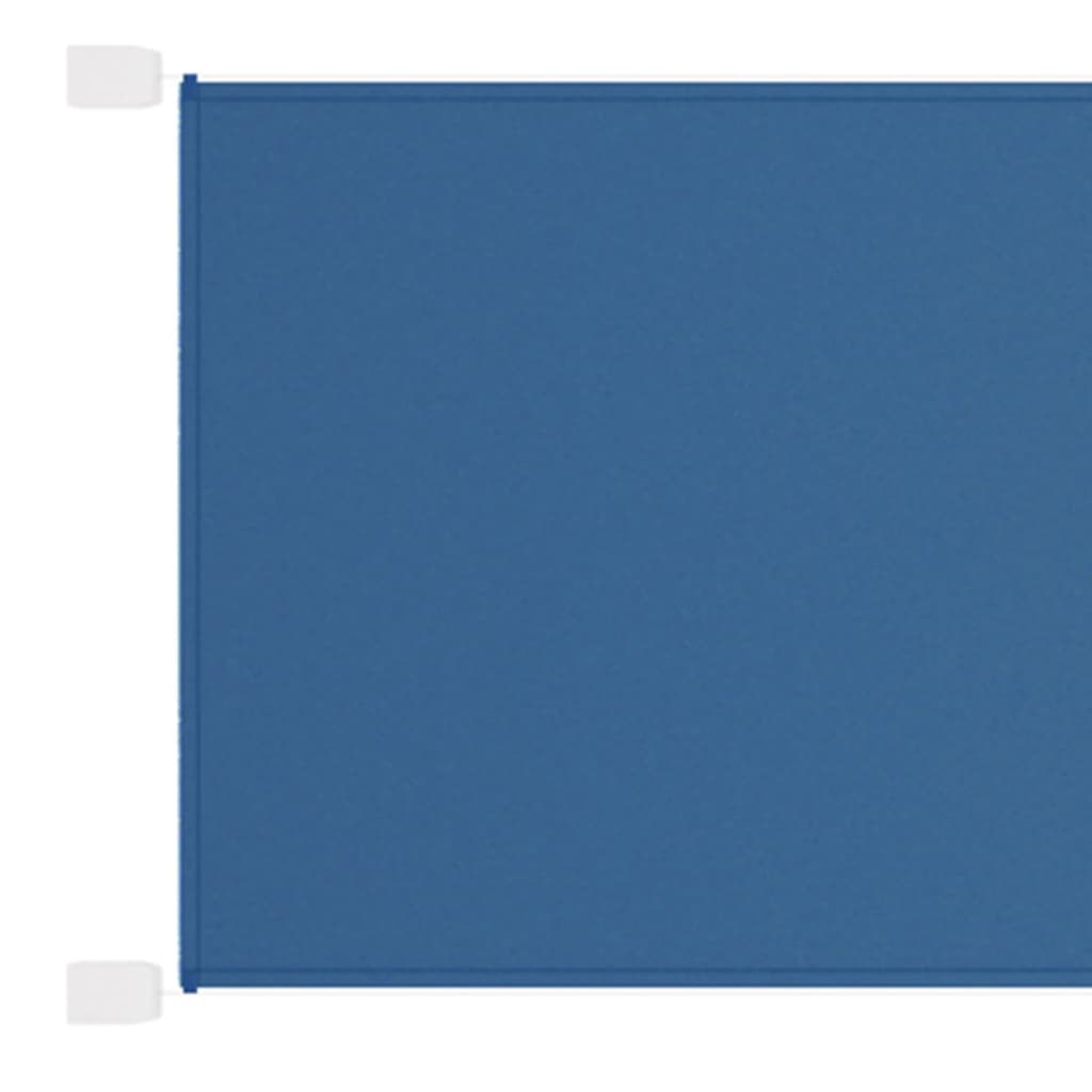 VidaXL Vertikalmarkise 200x270 cm Oxford-Gewebe Blau