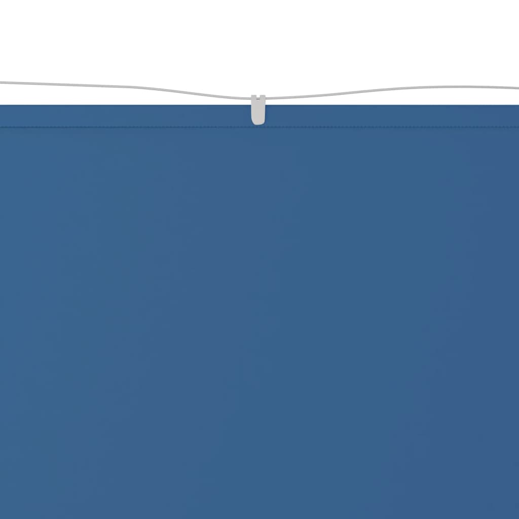 VidaXL Vertikalmarkise 200x270 cm Oxford-Gewebe Blau