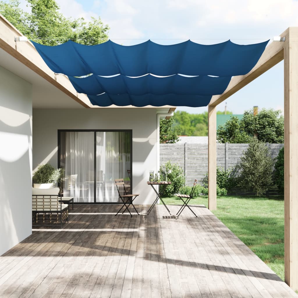 VidaXL Vertikalmarkise 200x270 cm Oxford-Gewebe Blau