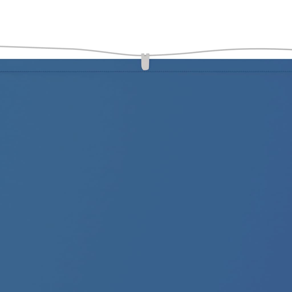 VidaXL Vertikalmarkise 250x360 cm Oxford-Gewebe Blau
