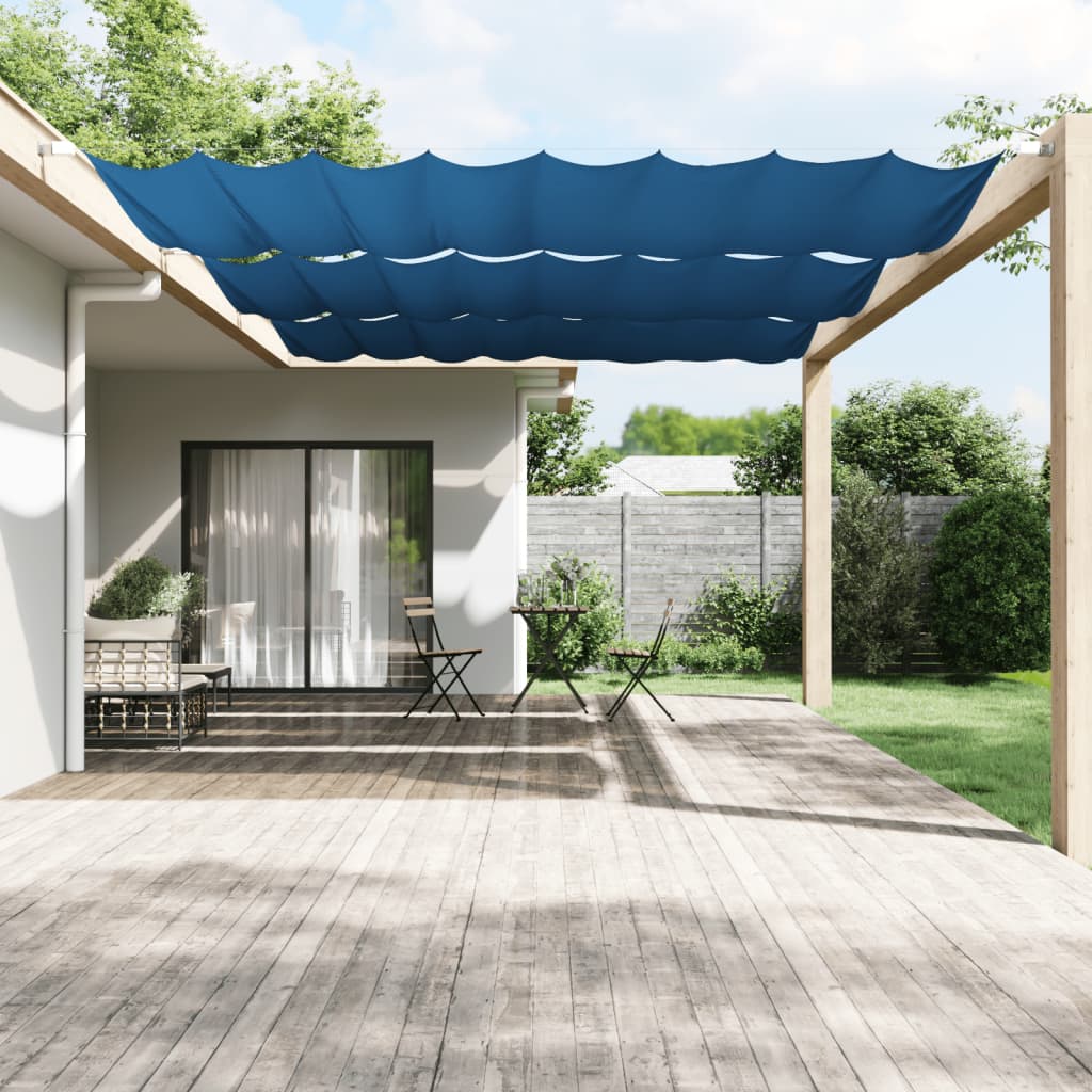 VidaXL Vertikalmarkise 250x360 cm Oxford-Gewebe Blau