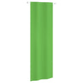 VidaXL Balkon-Sichtschutz 80x240 cm Oxford-Gewebe Hellgrün