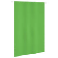 VidaXL Balkon-Sichtschutz 160x240 cm Oxford-Gewebe Hellgrün