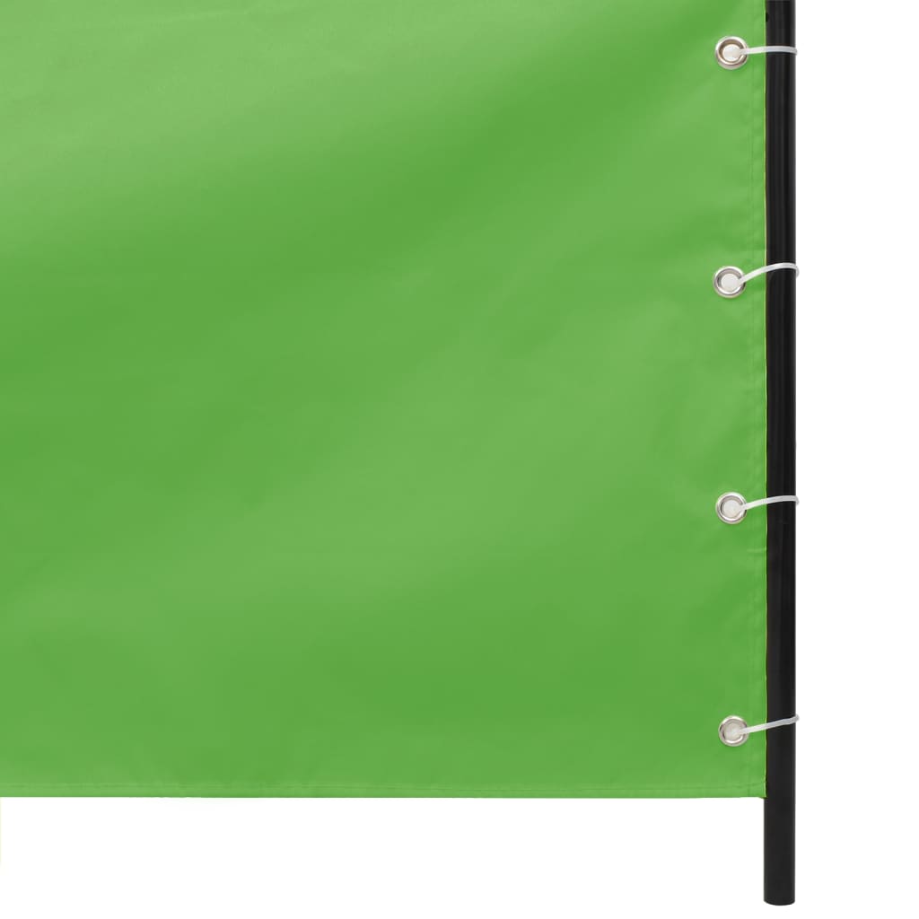 VidaXL Balkon-Sichtschutz 160x240 cm Oxford-Gewebe Hellgrün