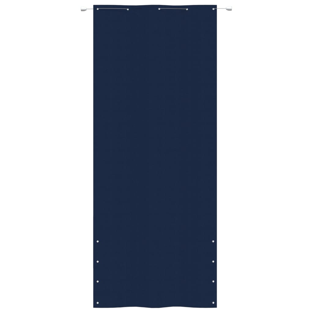 VidaXL Balkon-Sichtschutz 100x240 cm Oxford-Gewebe Blau