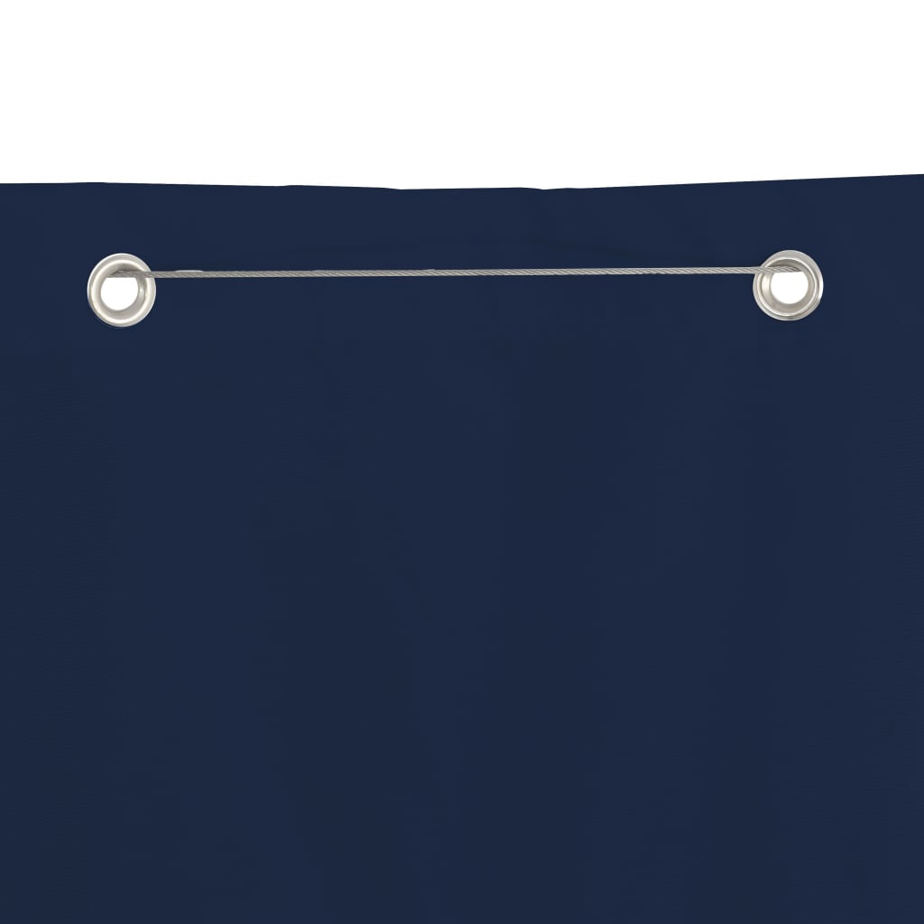 VidaXL Balkon-Sichtschutz 100x240 cm Oxford-Gewebe Blau