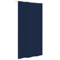 VidaXL Balkon-Sichtschutz 140x240 cm Oxford-Gewebe Blau