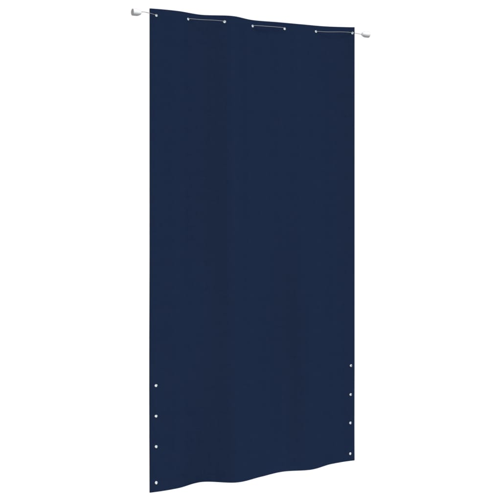 VidaXL Balkon-Sichtschutz 140x240 cm Oxford-Gewebe Blau