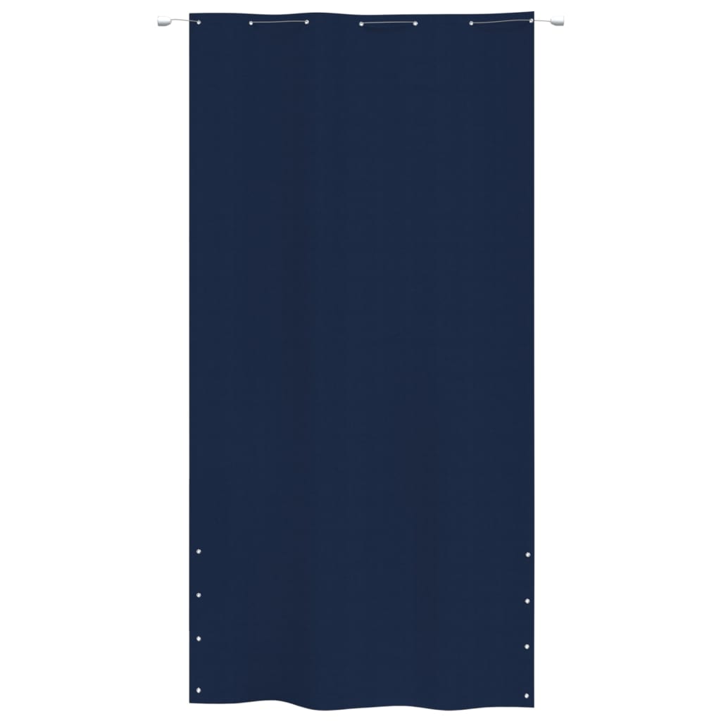 VidaXL Balkon-Sichtschutz 140x240 cm Oxford-Gewebe Blau