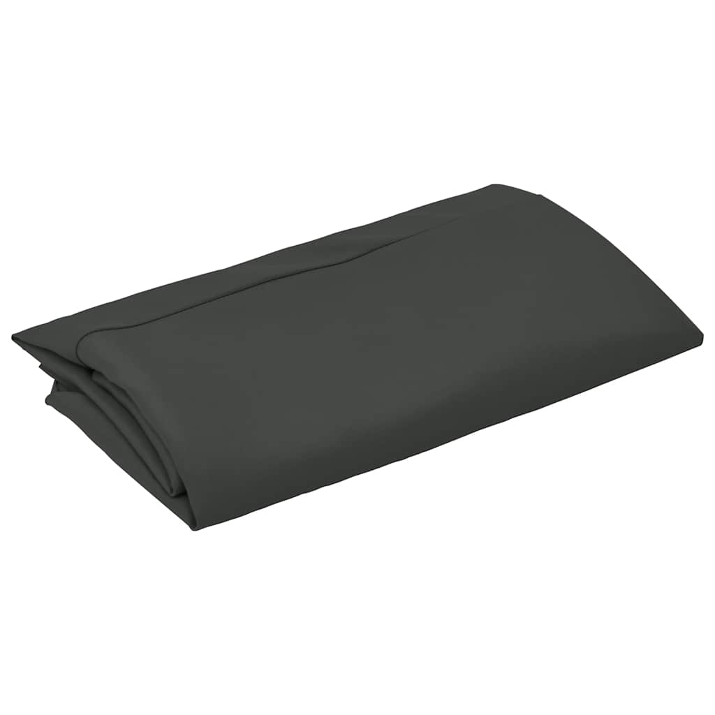 Vidaxl vervangingsdoek voor parasol 300 cm antracietkleurig
