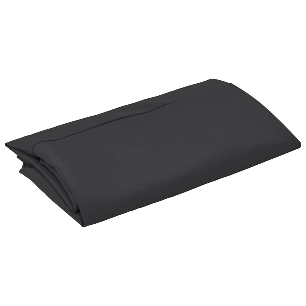 Vidaxl vervangingsdoek voor parasol 300 cm zwart