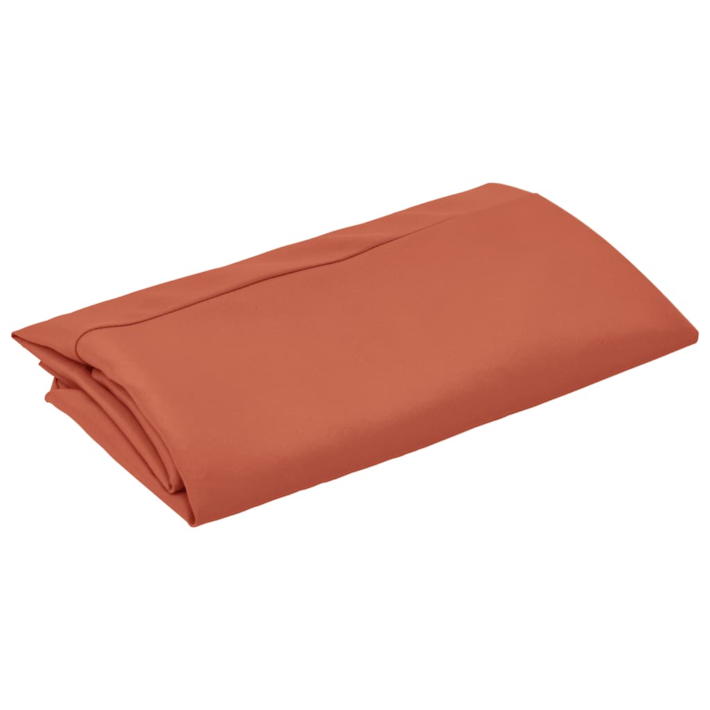 VidaXL Ersatz-Sonnenschirmbezug 300 cm, Farbe Terrakotta