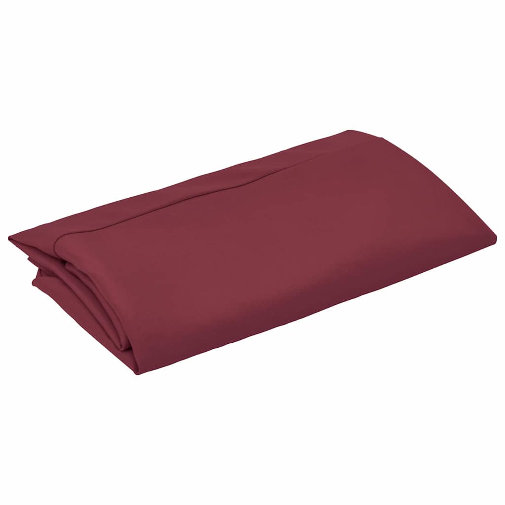 Vidaxl vervangingsdoek voor tuinparasol 300 cm bordeauxrood