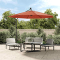Vidaxl vervangingsdoek voor zweefparasol 350 cm terracottakleurig