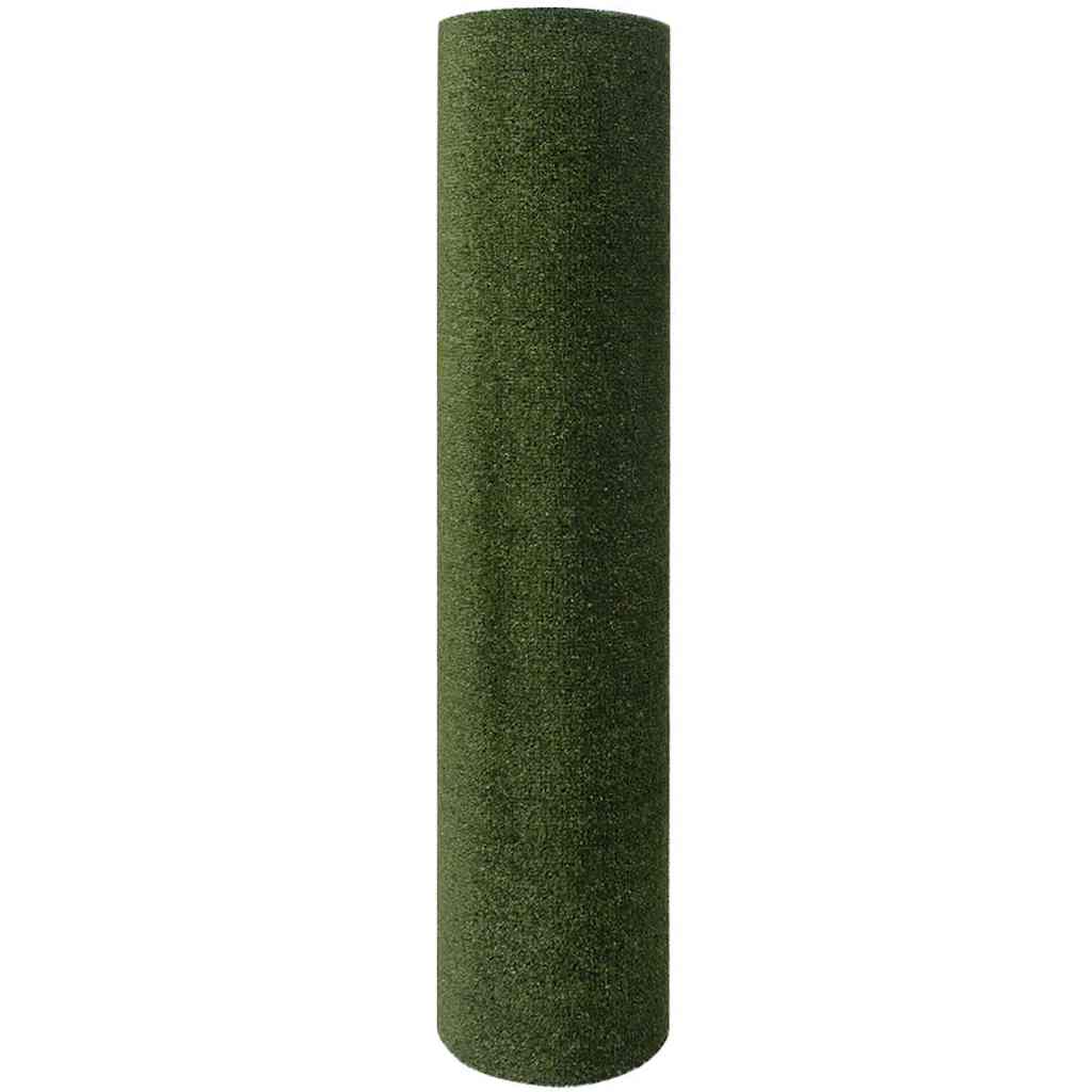 Vidaxl kunstgras 7 9 mm 1x10 m groen