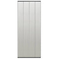 Vidaxl vliegengordijn 100x220 cm polyester mesh zwart