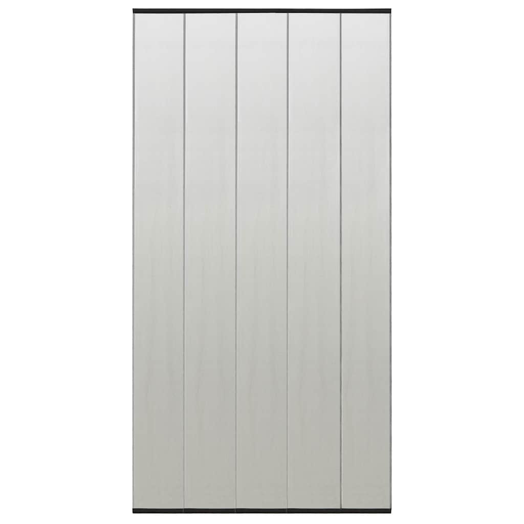 Vidaxl vliegengordijn 5-delig 120x240 cm mesh zwart