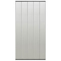 Vidaxl vliegengordijn 5-delig 120x240 cm mesh zwart