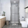 VIDAXL - Staubwedel 71x190 cm ESG transparent