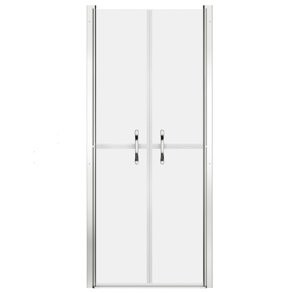 VIDAXL - Duschtür 76x190 cm ESG Matt