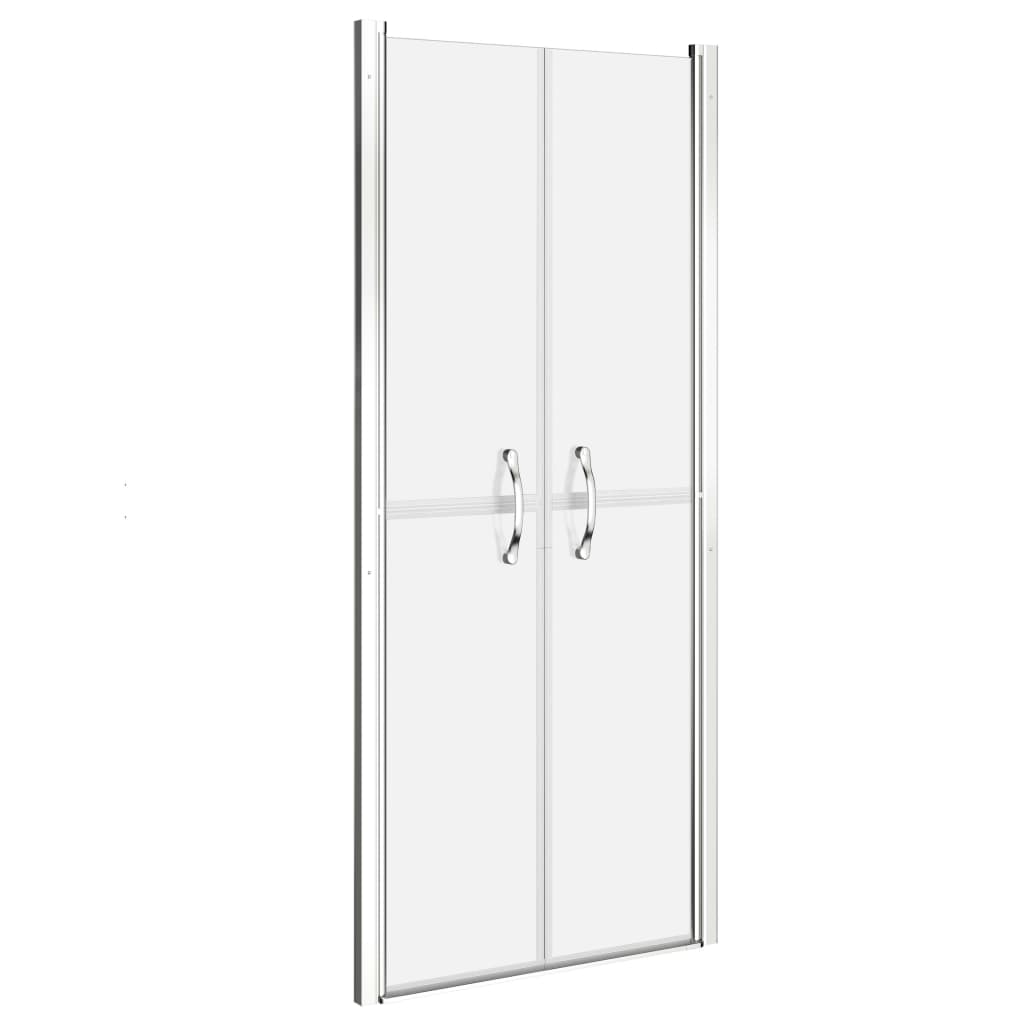 VIDAXL - Duschtür 96x190 cm ESG Matt
