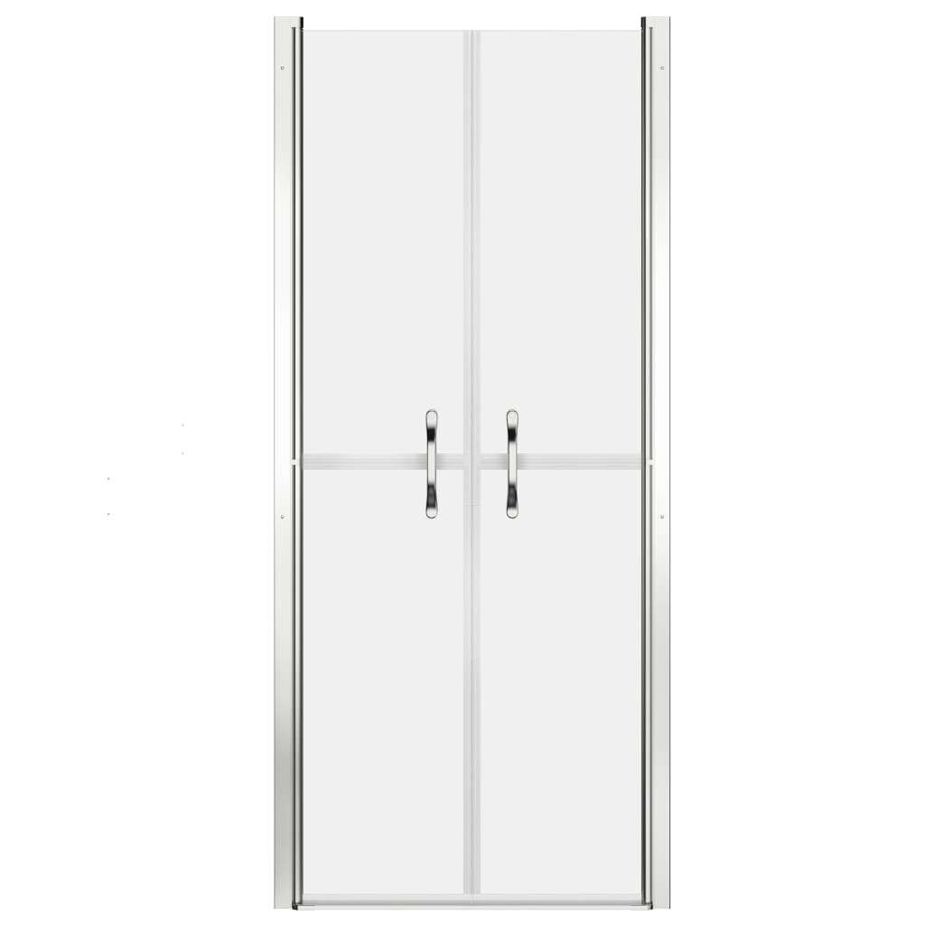 VIDAXL - Duschtür 96x190 cm ESG Matt