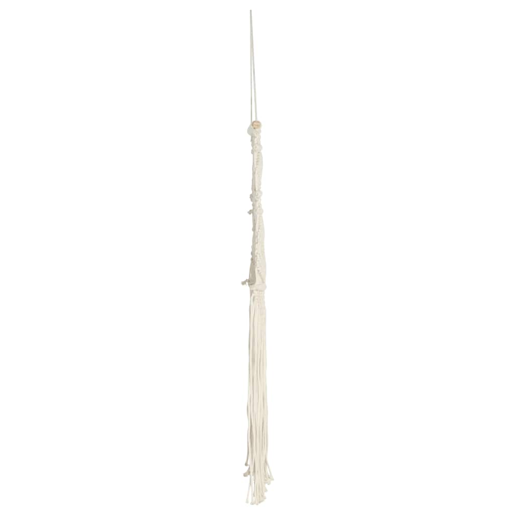 Vidaxl wandhanger macramé 40x80 cm katoen