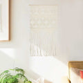 Vidaxl wandhanger macramé 40x80 cm katoen
