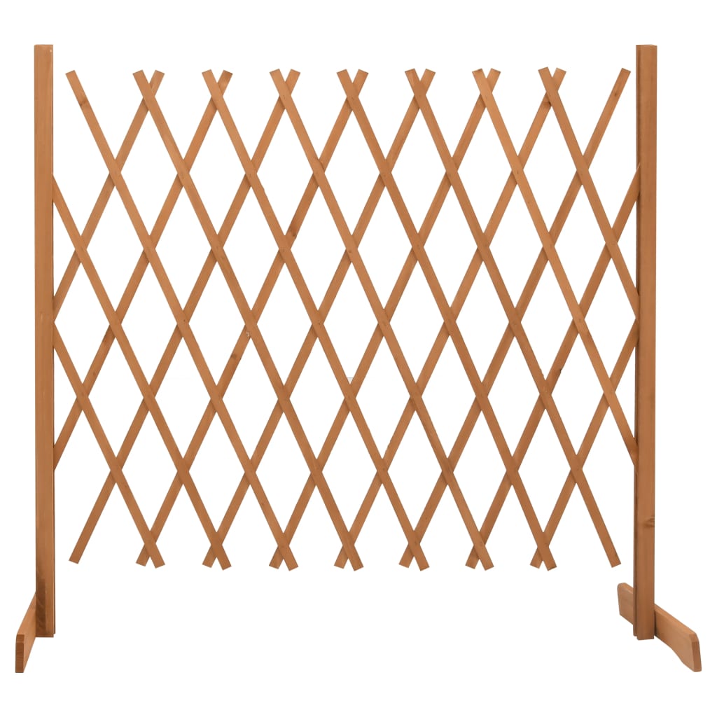 VidaXL Gartenspalier 180x100 cm Massivholz Kiefer Orange