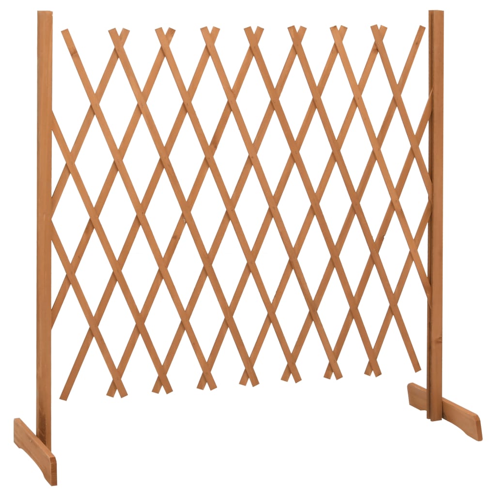 VidaXL Gartenspalier 180x100 cm Massivholz Kiefer Orange